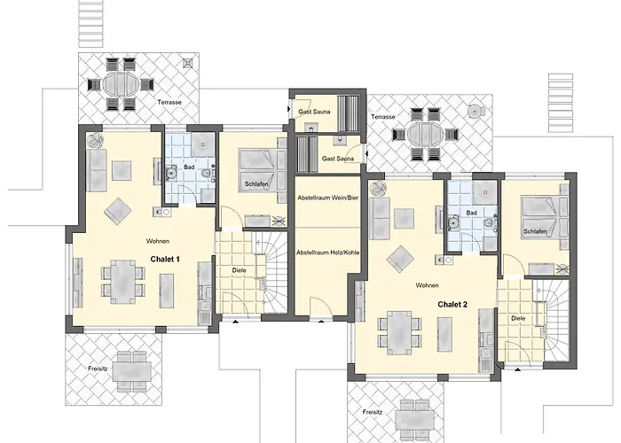 Prázdninový dům Sauerland - 